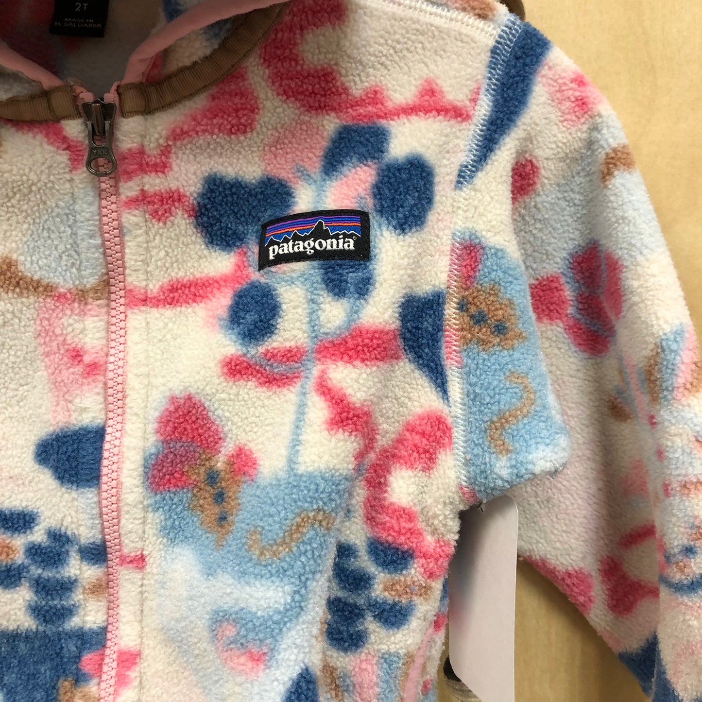 Cream Forest Synchilla Jacket