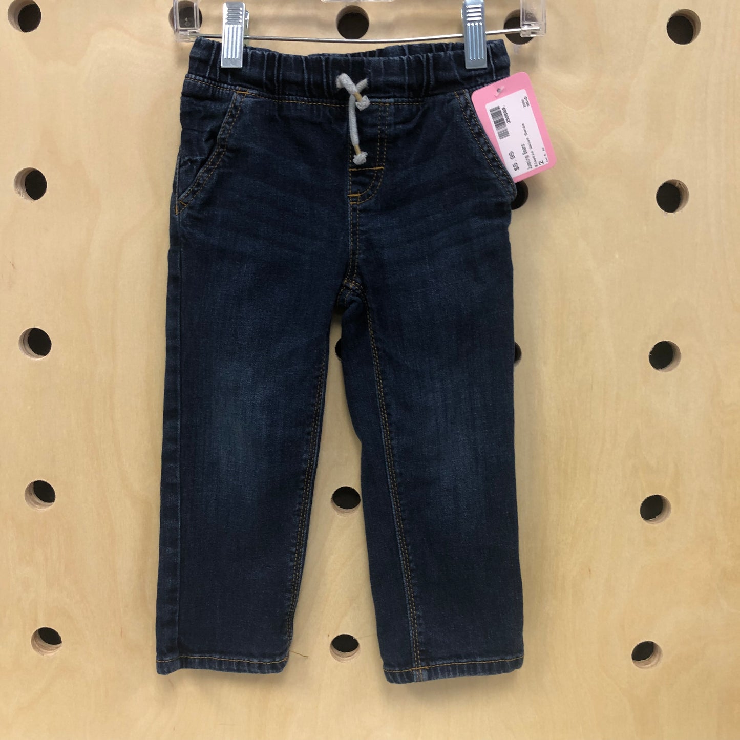 Elastic Waist Denim