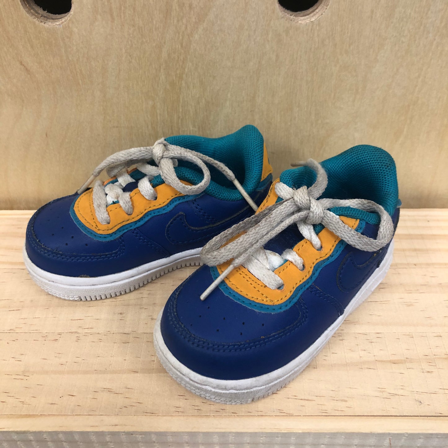 Blue Air Force Low 1's