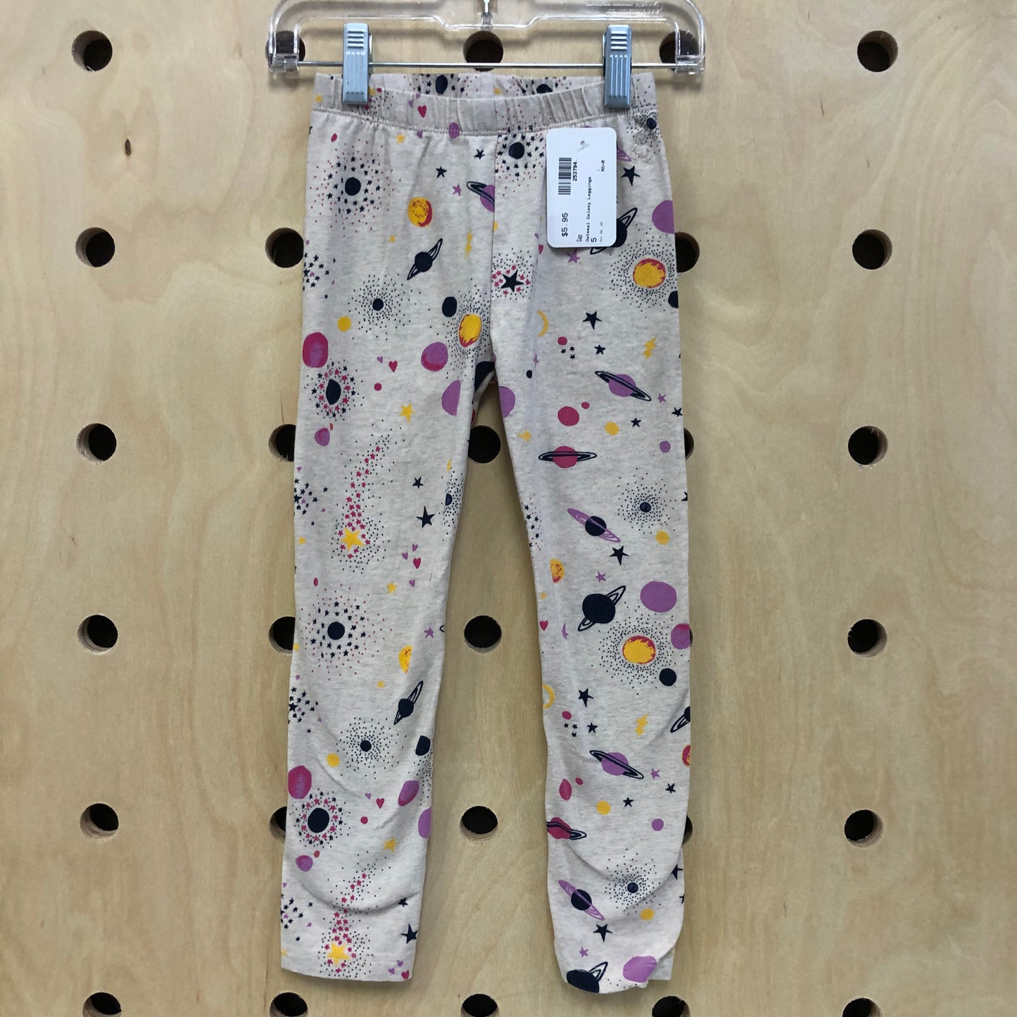 Oatmeal Galaxy Leggings