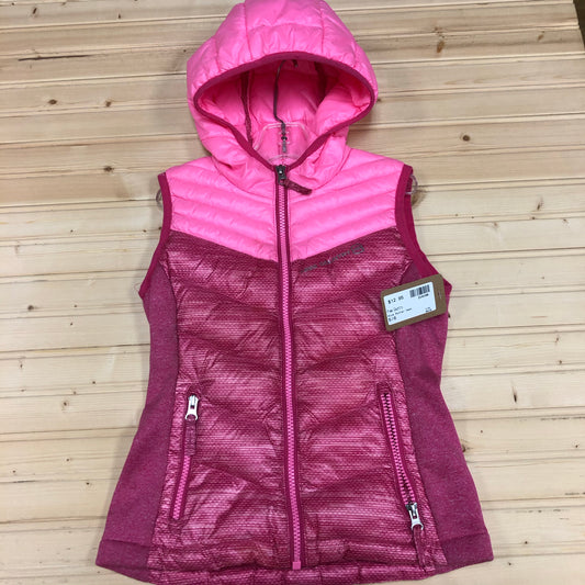 Pink Puffer Vest