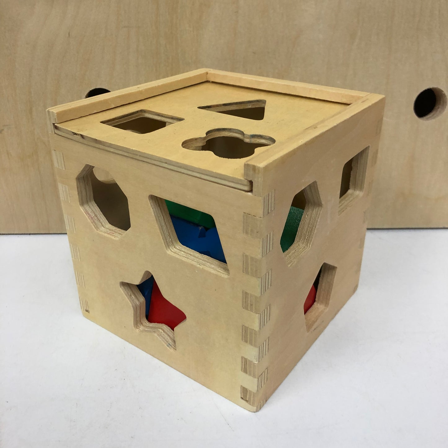 Wood Shape Sorter