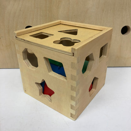 Wood Shape Sorter