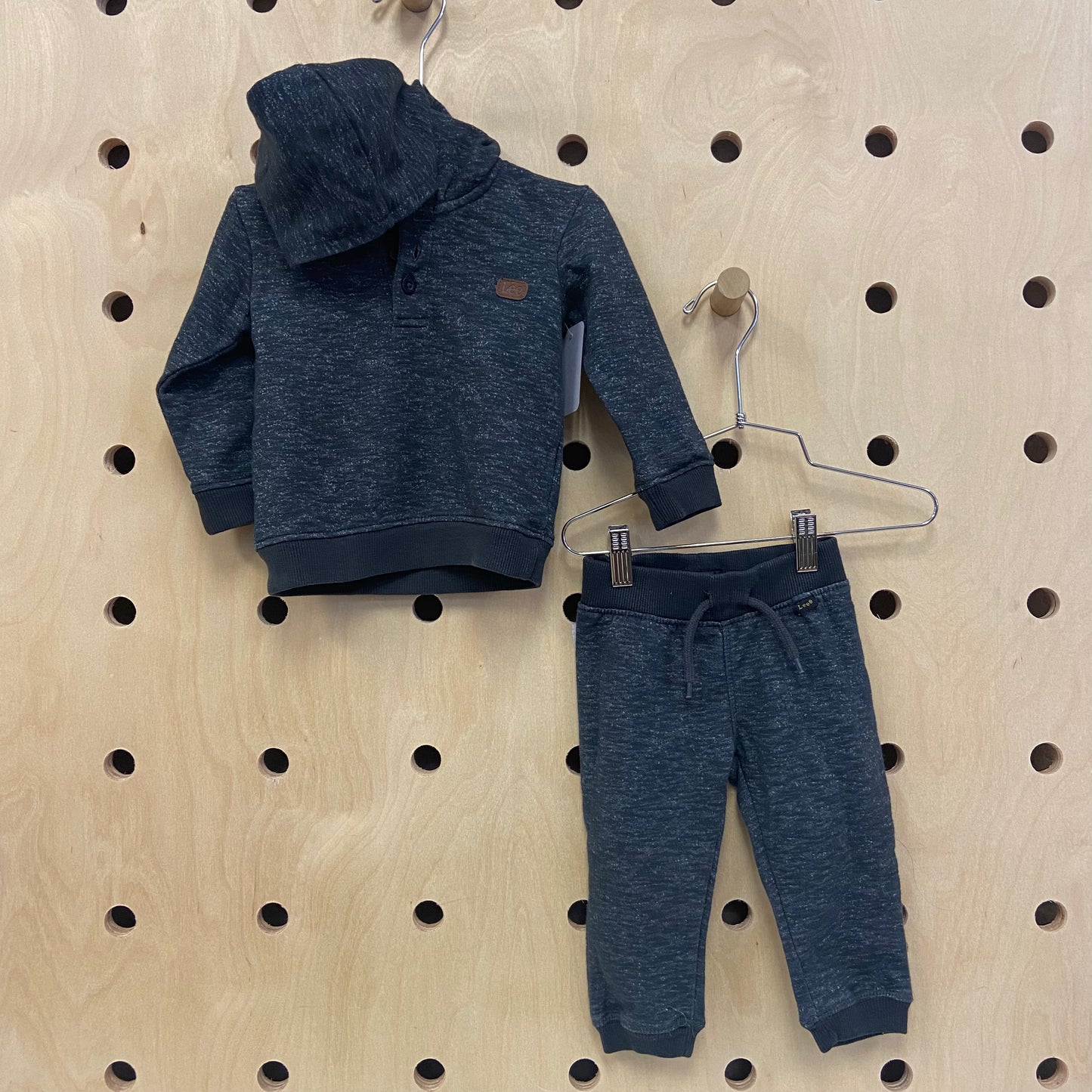 Grey Fleece Outfit