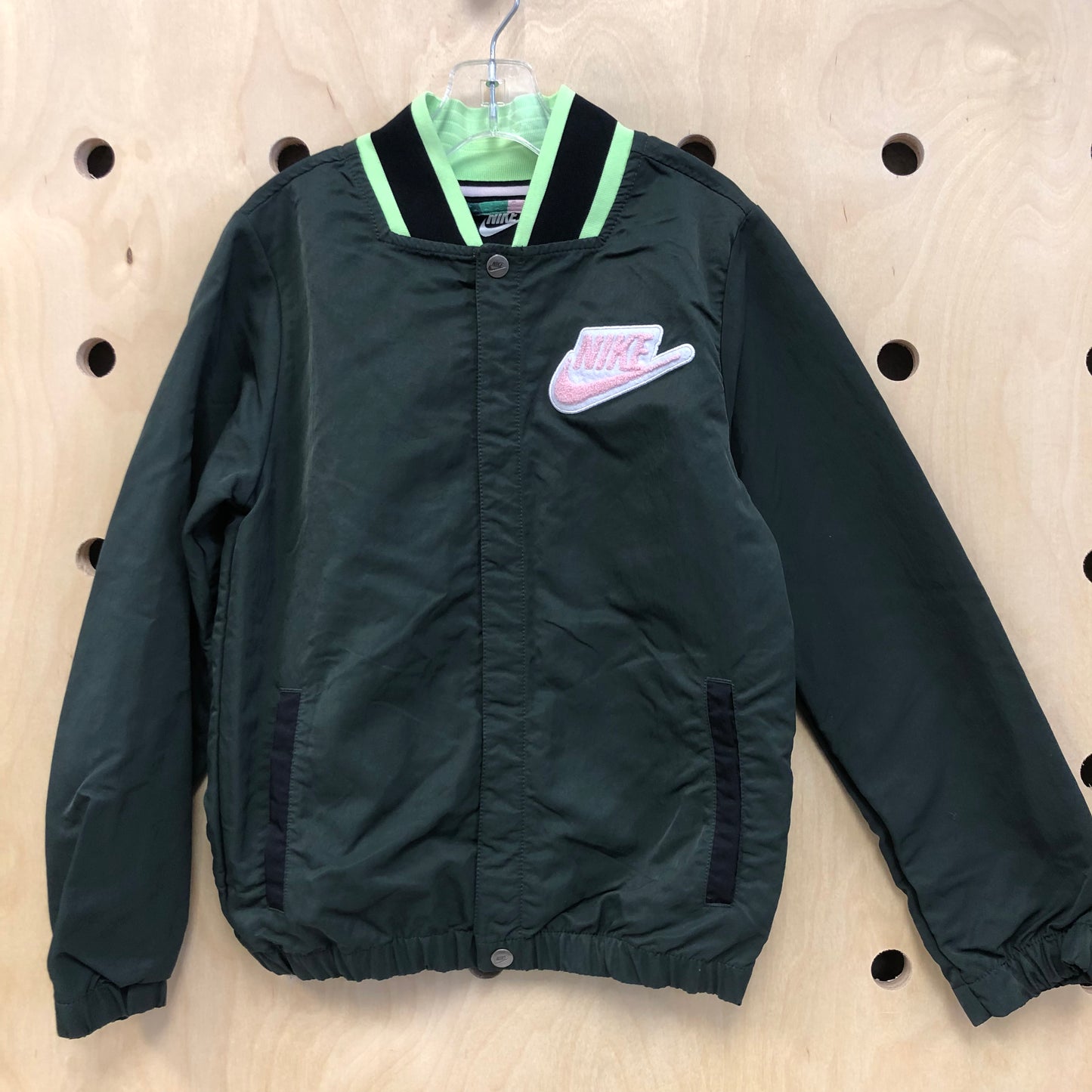 Green + Pink Jacket