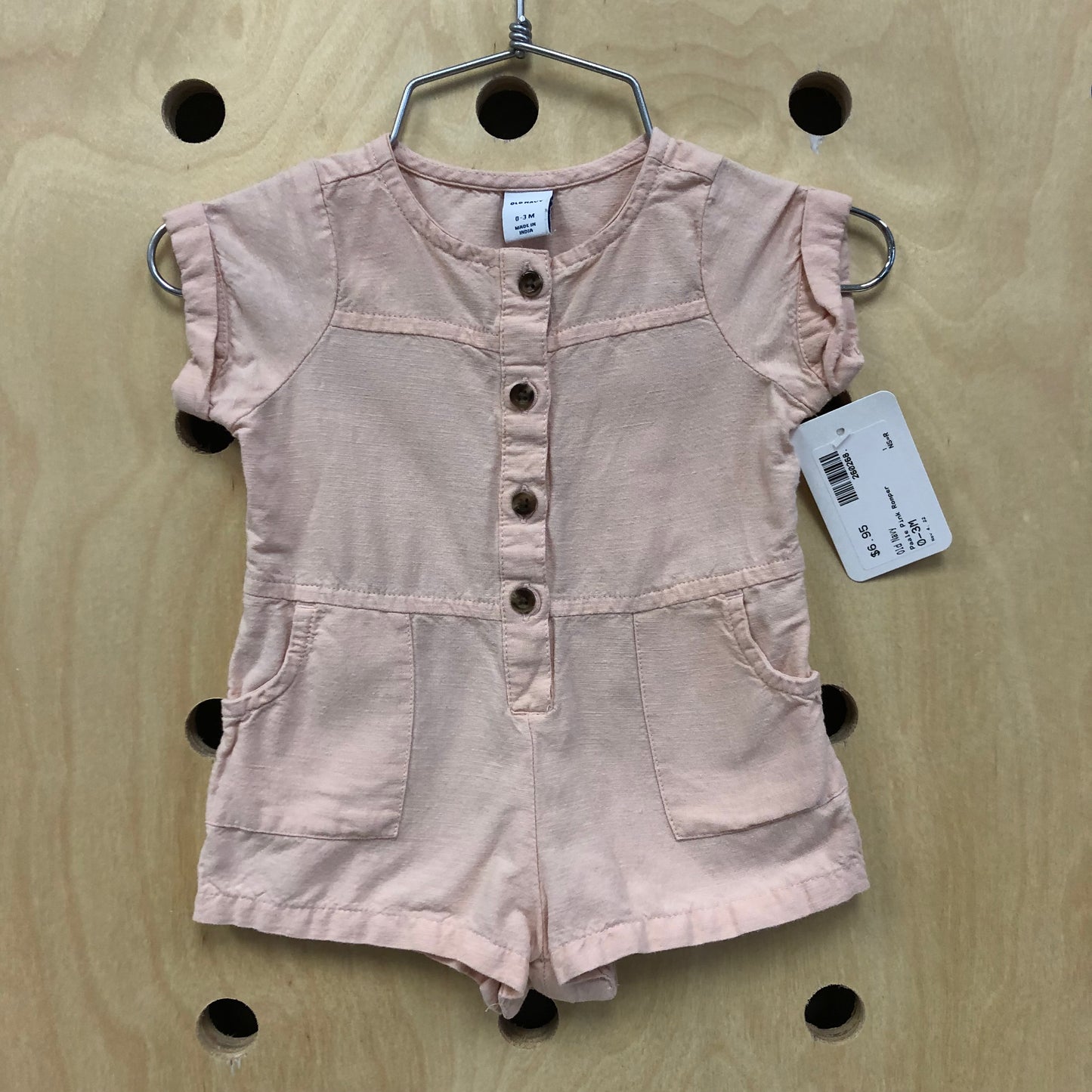Pale Pink Romper