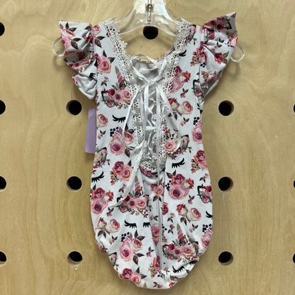 Pink Rose Bodysuit
