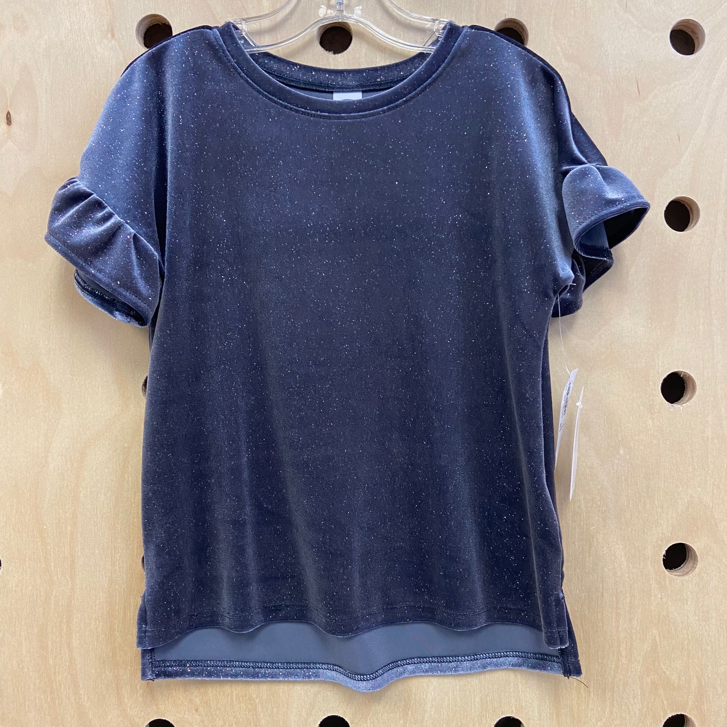 Grey Glitter Top NEW!