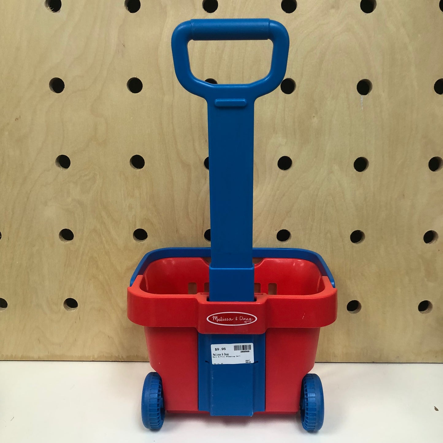 Roll & Fill Shopping Cart