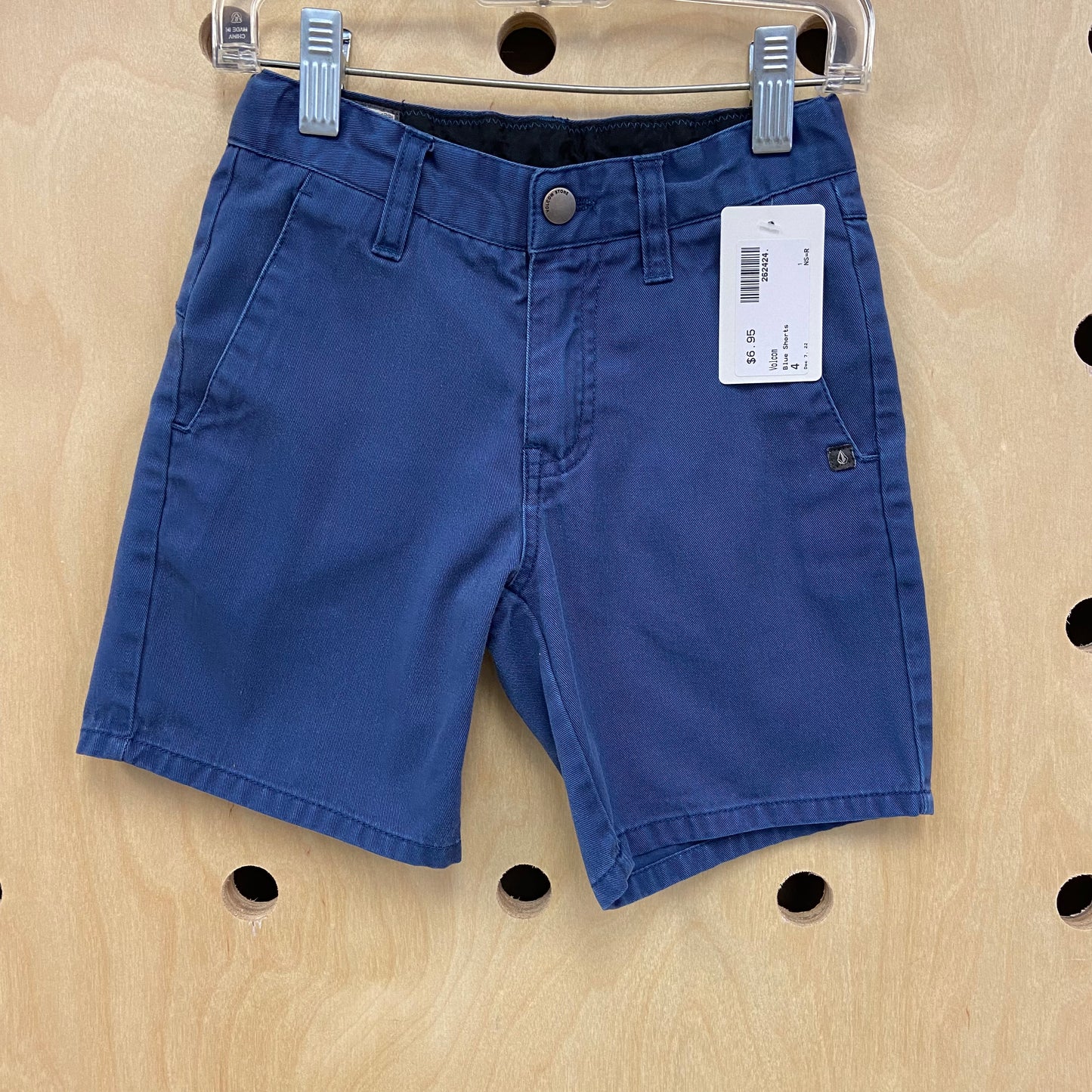 Blue Shorts