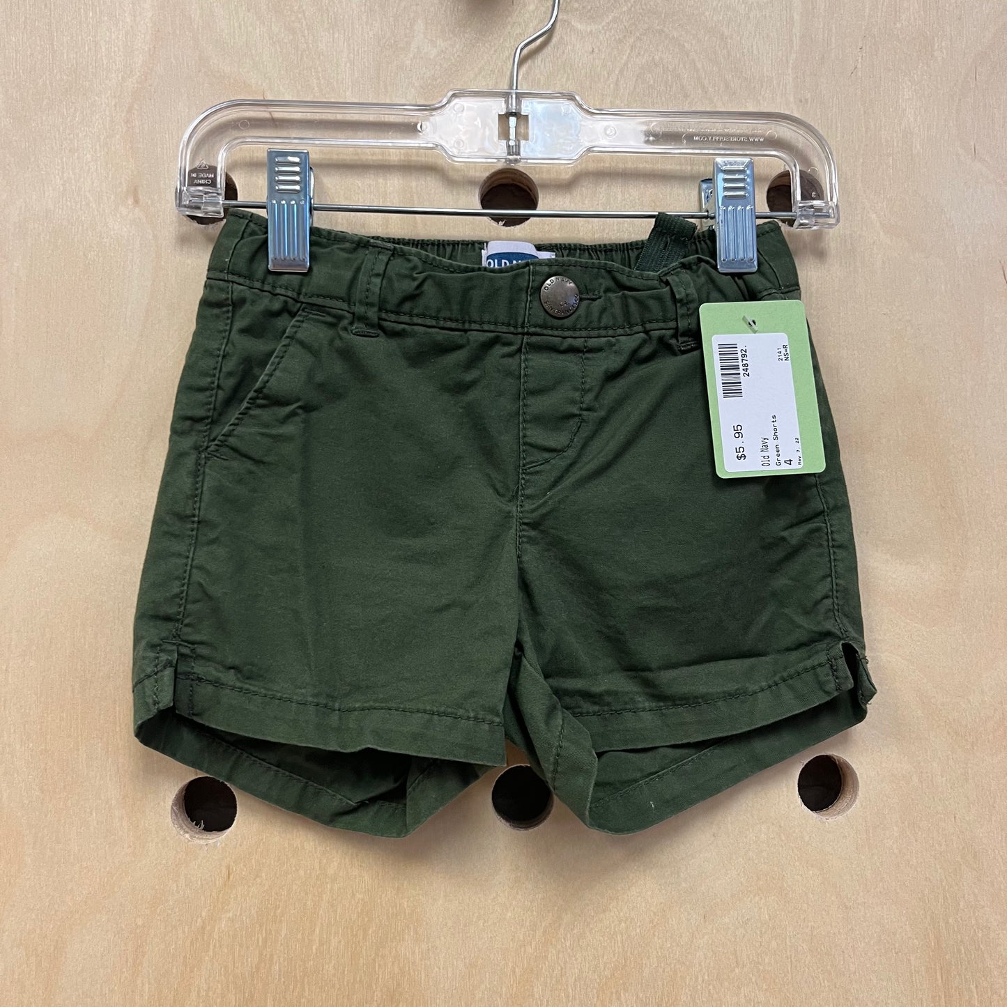 Green Shorts