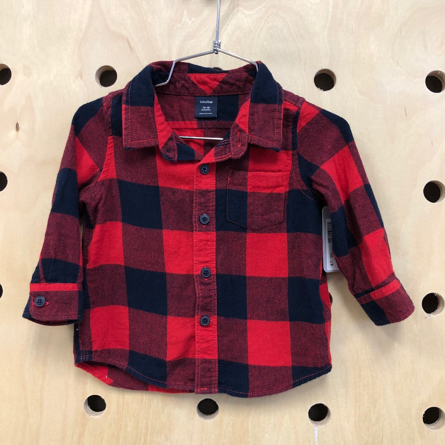 Buffalo Plaid Flannel