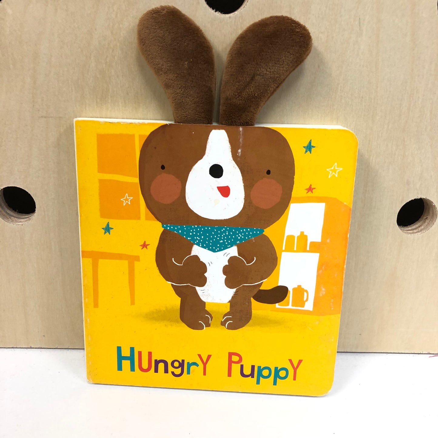 Hungry Puppy