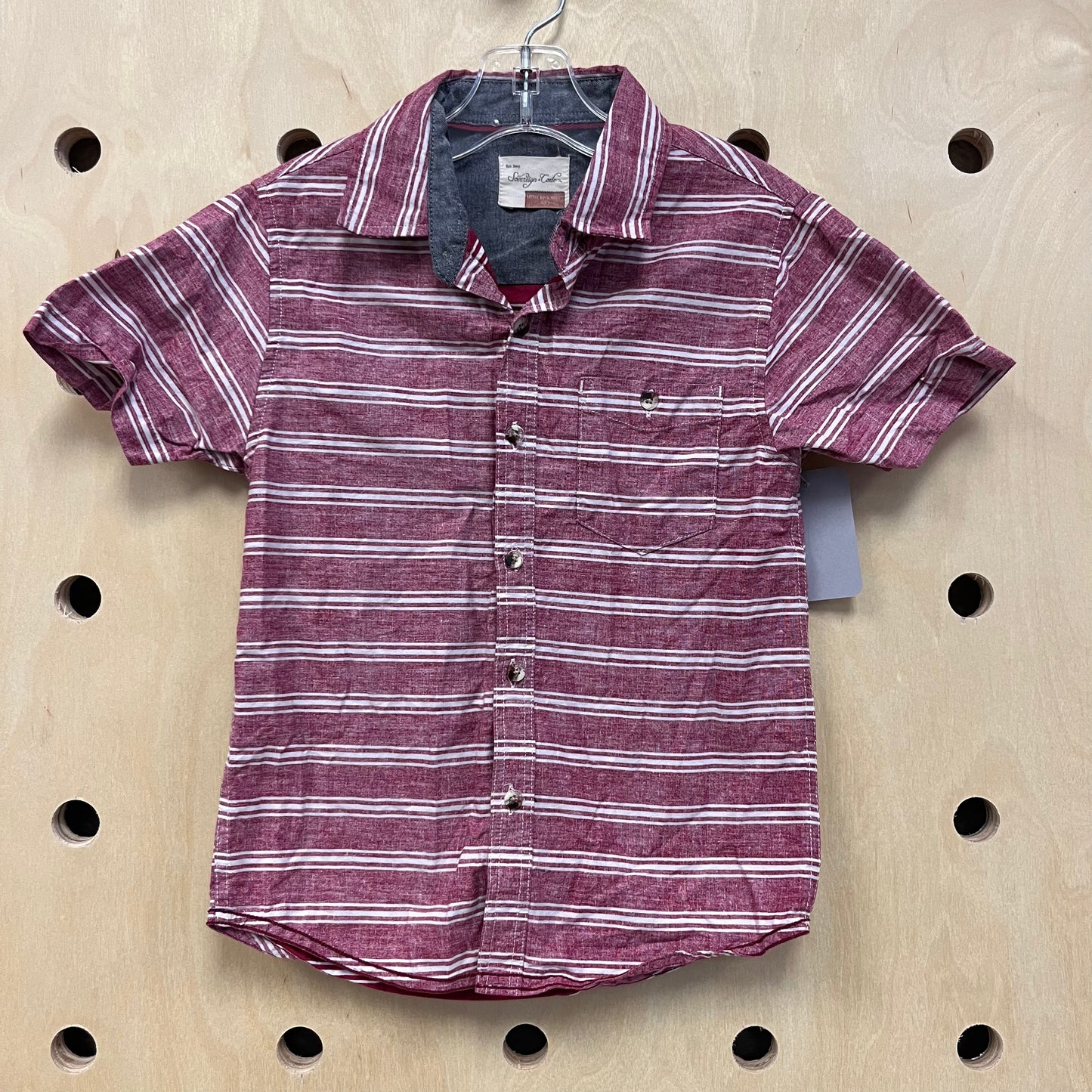 Red Striped Shirt