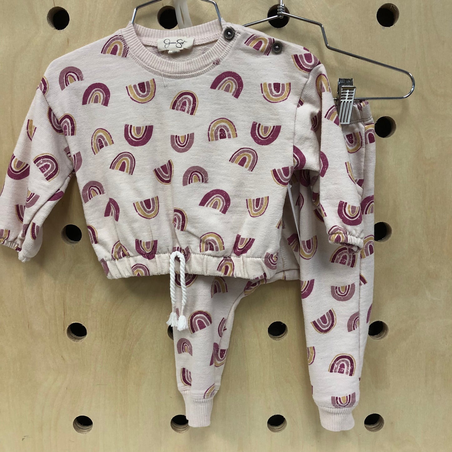 Rainbow Jogger Set