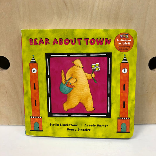Bear About Town