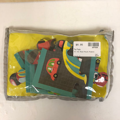 On the Road Pouch Puzzle