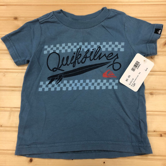 Blue Quiksilver Tee