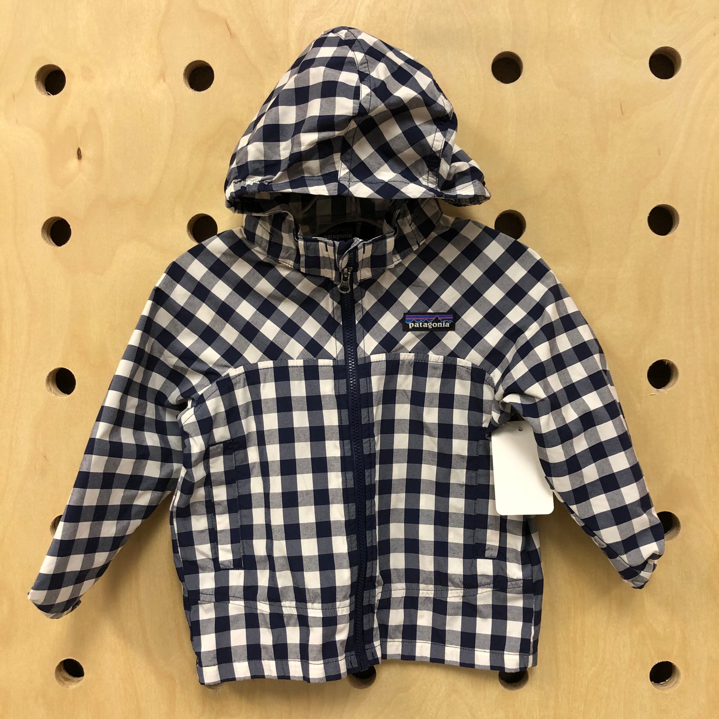 Blue & White High Sun Jacket