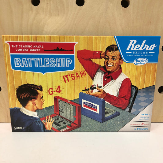 Battleship Retro Series