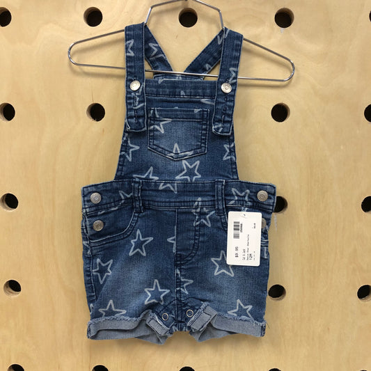 Denim Star Shortalls