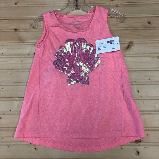 Pink Shell Tank