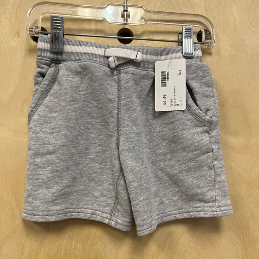 Grey Soft Shorts