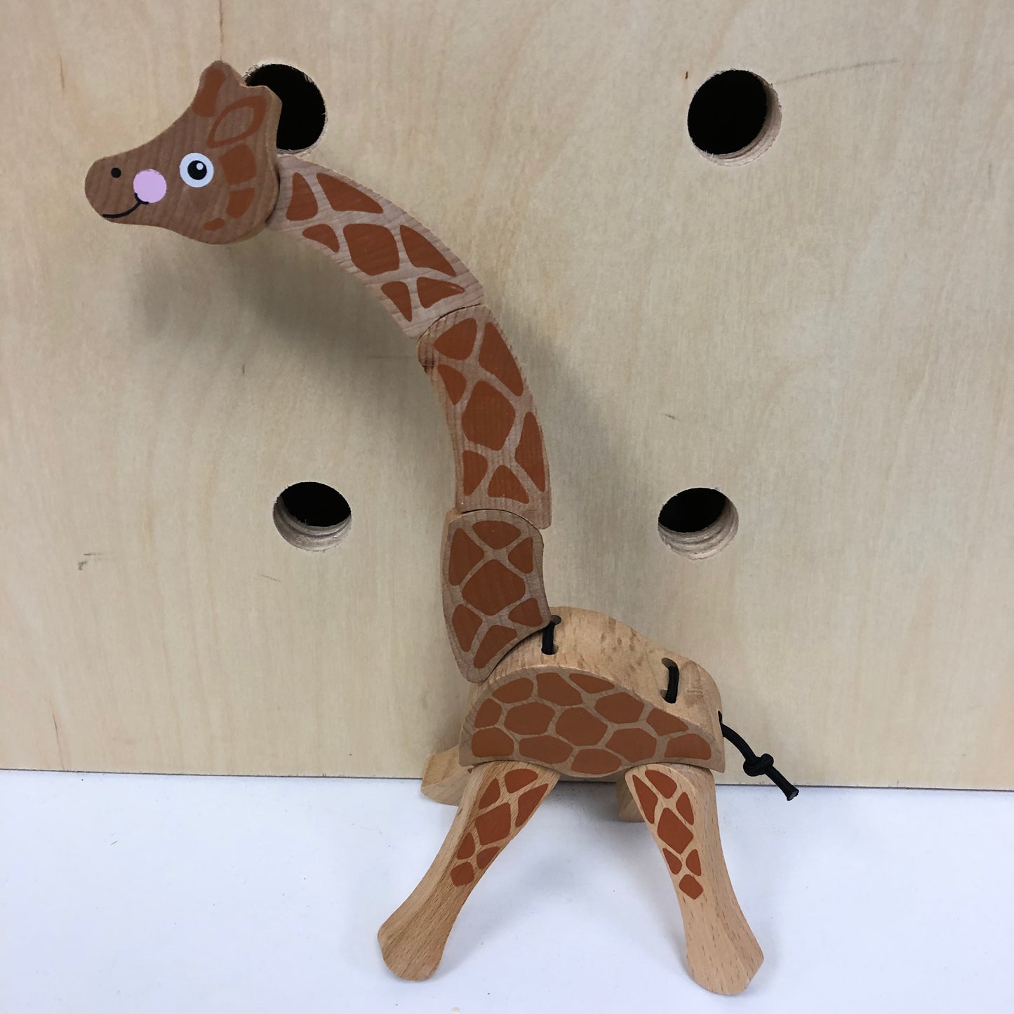 Wooden Giraffe