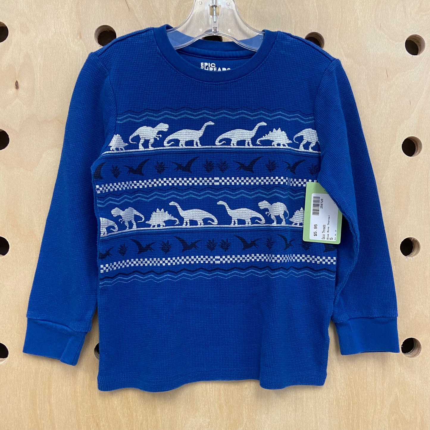 Blue Dino Thermal