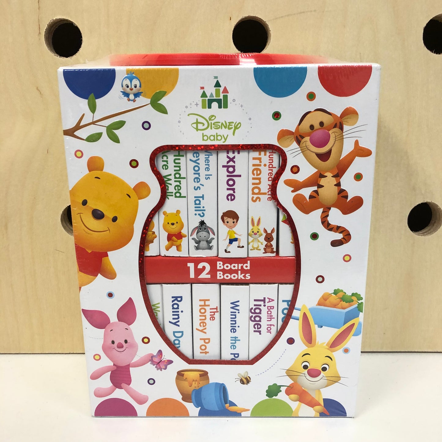Winnie the Pooh 12 Board Books