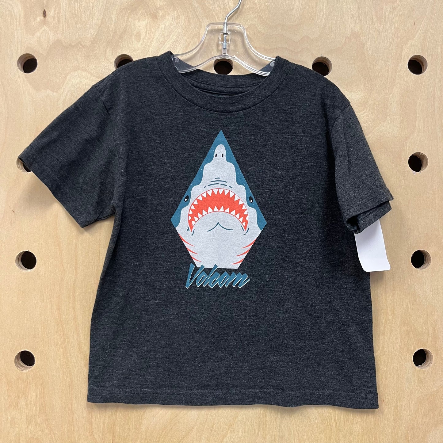 Grey Shark Tee