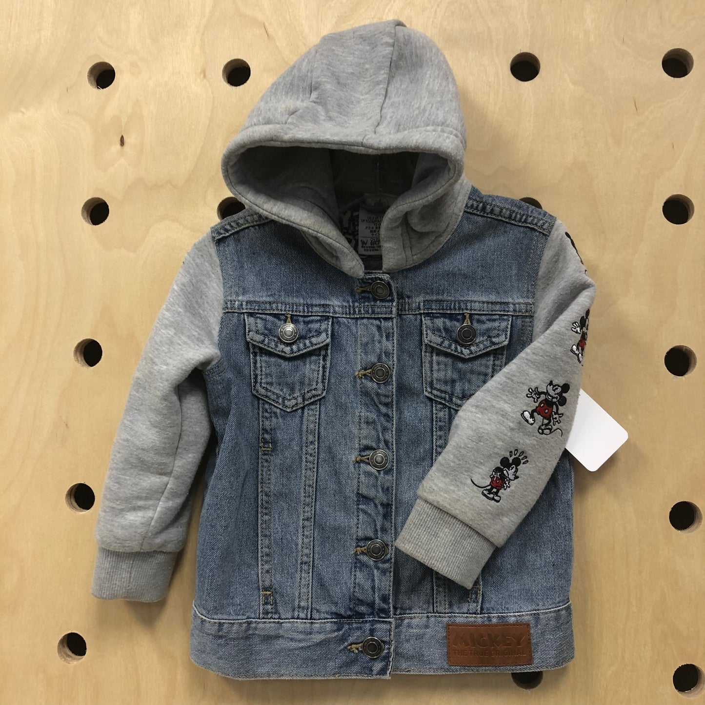 Mickey Mouse Denim Jacket