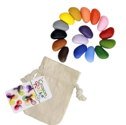 Crayon Rocks Pouch Set of 16