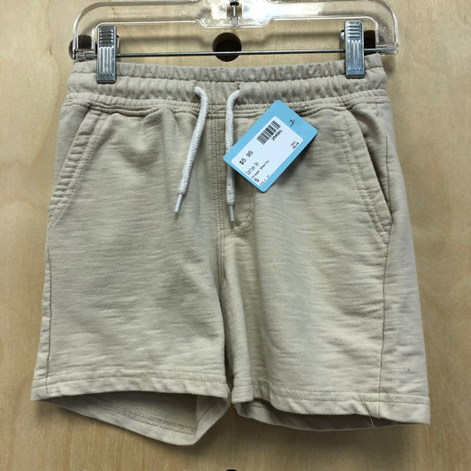 Cream Shorts