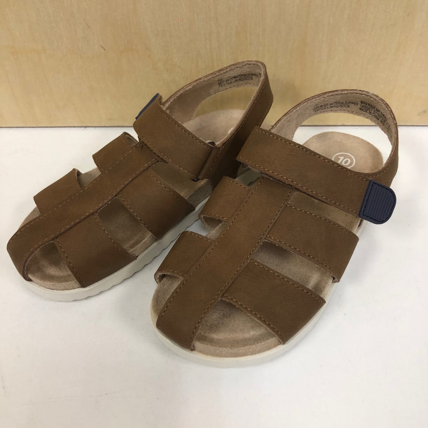 Tan Sandals