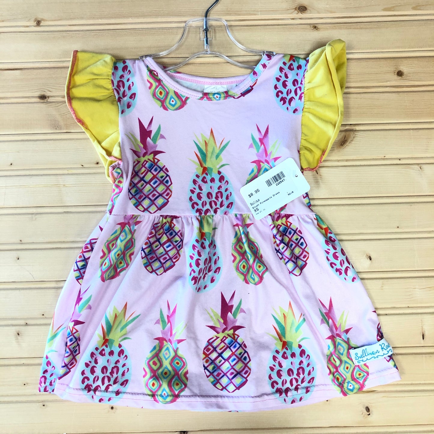 Blush Pineapple Dress