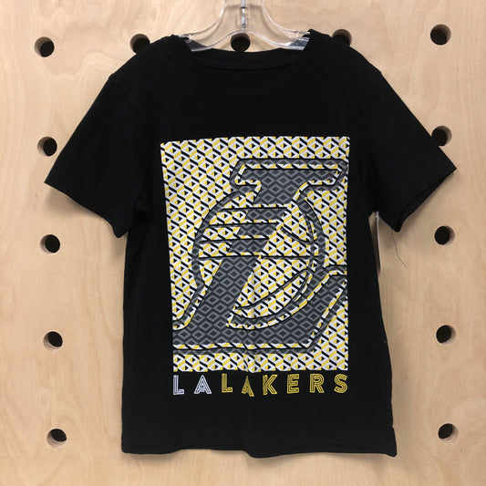 Black & Yellow LAKERS Tee