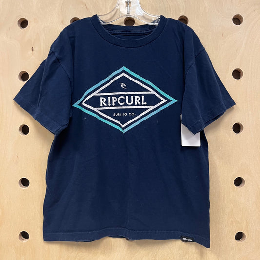 Navy Logo Tee
