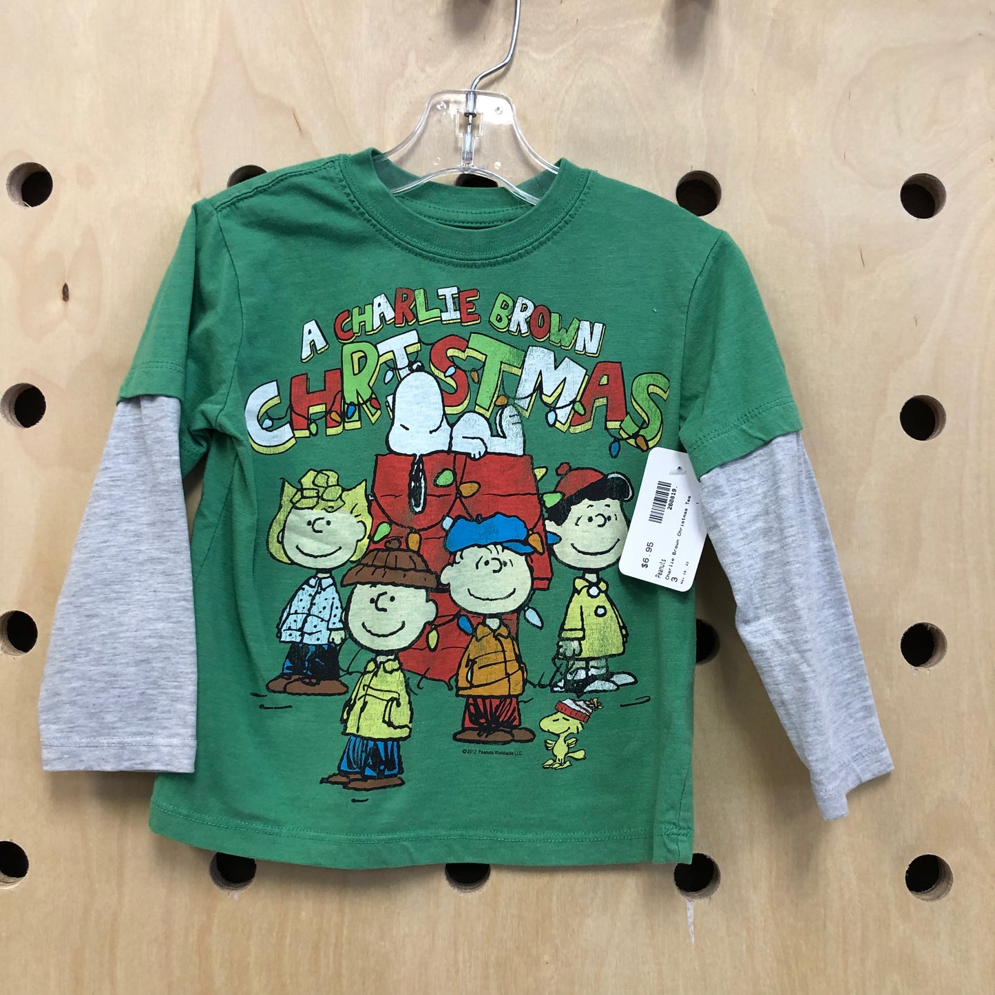 Charlie Brown Christmas Tee