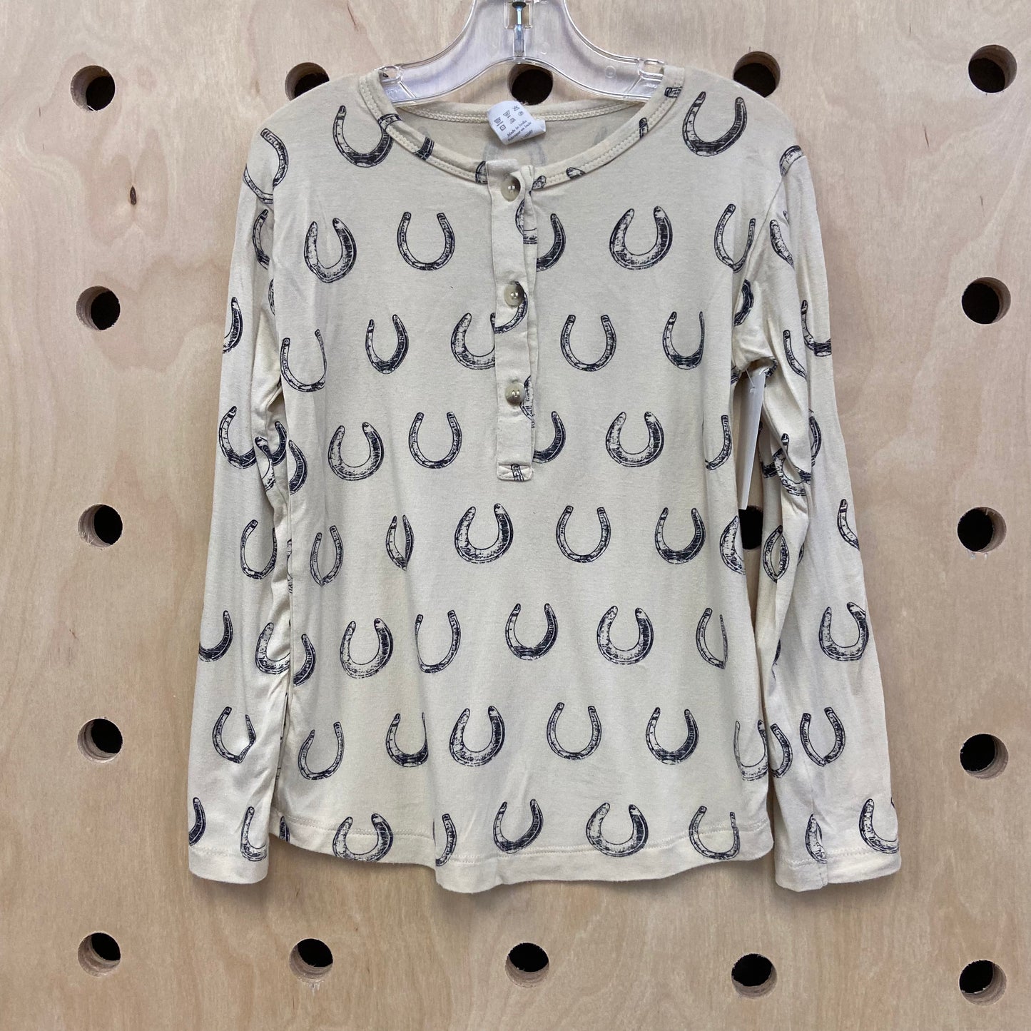 Horseshoe Bamboo Henley