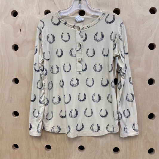 Horseshoe Bamboo Henley