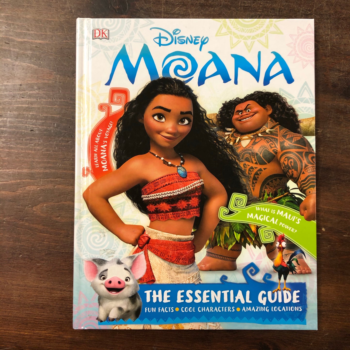 The Essential Guide Moana