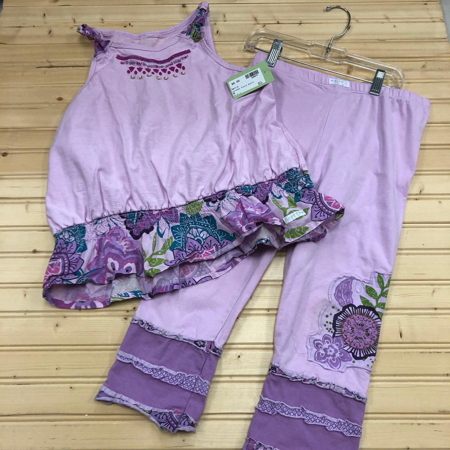 Lavender Floral Outfit