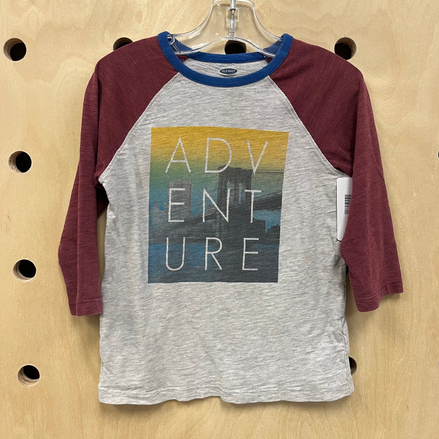 Adventure Raglan Tee