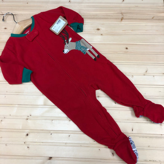 Reindeer Fleece Pajamas