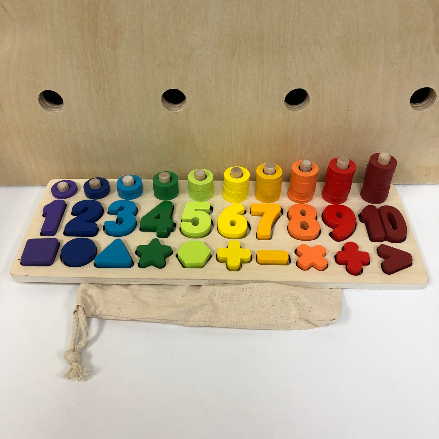 Number + Equations Puzzle
