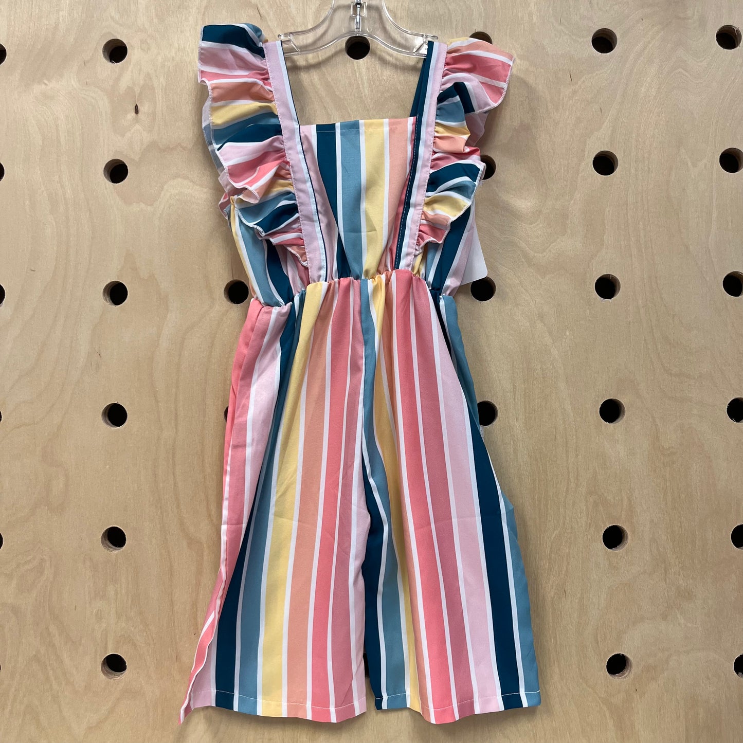Pastel Striped Romper