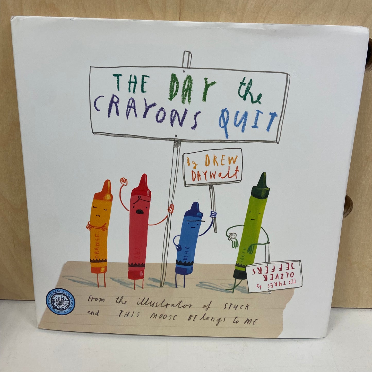The Day the Crayon Quit