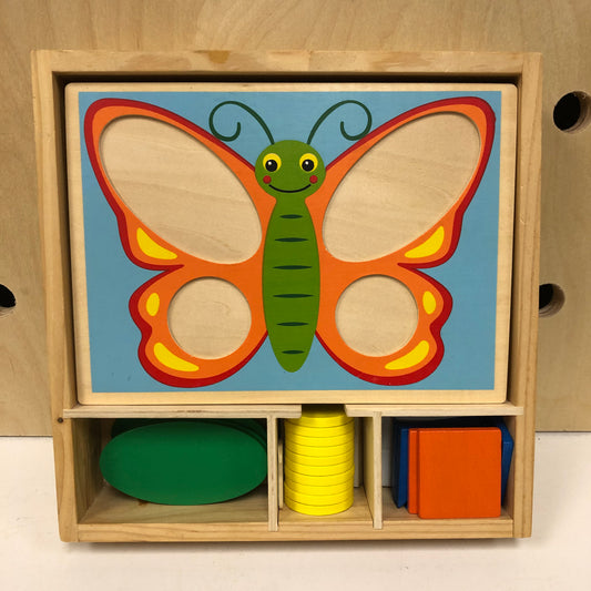 Beginner Pattern Block Boards