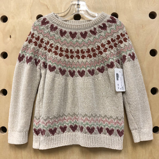 Cream Soft Knit Sweater
